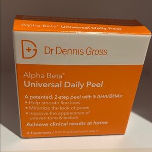 Dr Dennis Gross Alpha Beta Universal Daily Peel